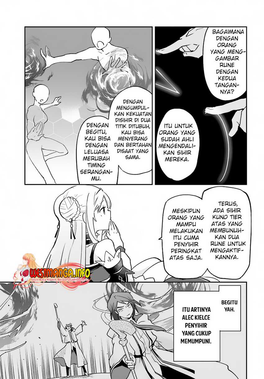 Henkyou Gurashi no Maou, Tensei shite Saikyou no Majutsushi ni naru ~Aisarenagara Nariagaru Moto Maō wa, Ningen o Shiritai~ Chapter 31 Gambar 30